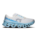 On Cloudmonster 3 Women's running shoe in Ivory / Topaz