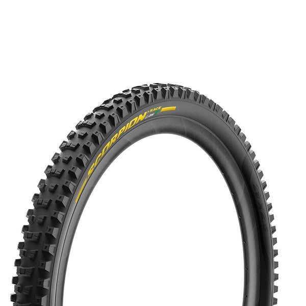 Pirelli Scorpion Race DH MTB Tubeless Ready Folding Tire - High-Performance Tires Built for Superior Grip and Stability