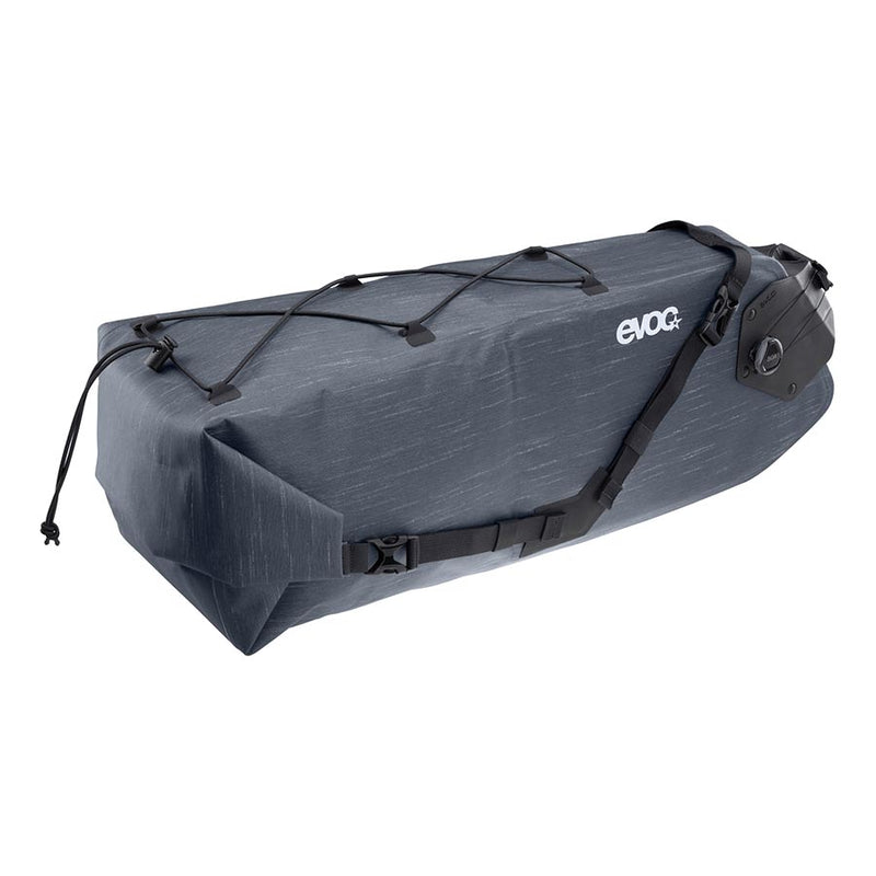 EVOC Waterproof Seat Bag - Waterproof, Large-Capacity Saddle Bag with Secure Compression Straps