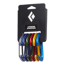 Black Diamond LiteWire Rack Pack | Set of Lightweight and Durable Carabiners for Efficient Climbing Gear Organization