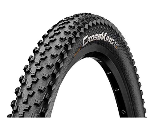 Continental Cross King Mountain Bike Wire Bead Tires - All Terrain, Replacement MTB Bike Tire (26", 27.5", 29")
