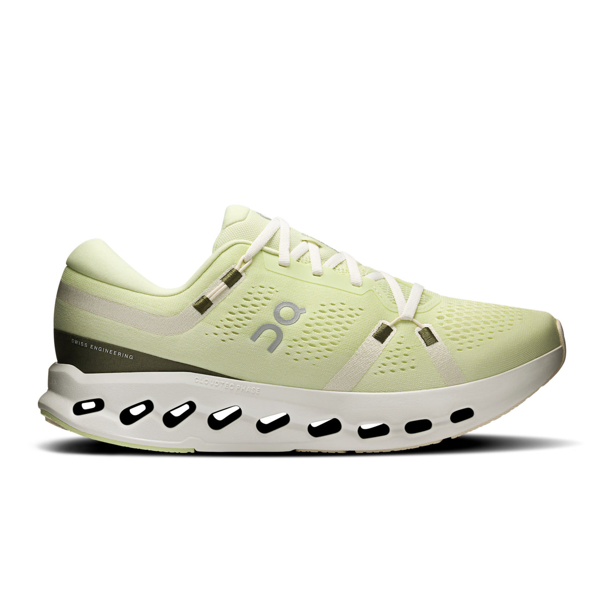 On Cloudsurfer 2 Men's road running shoe in Linen/Ivory