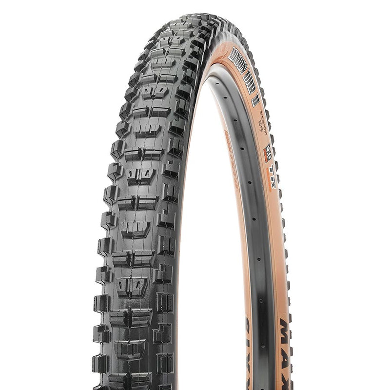 Maxxis Minion DHR2 MTB Dual Compound Tubeless Ready Folding Tire | Unmatched Cornering and Control for Aggressive Trail Riding