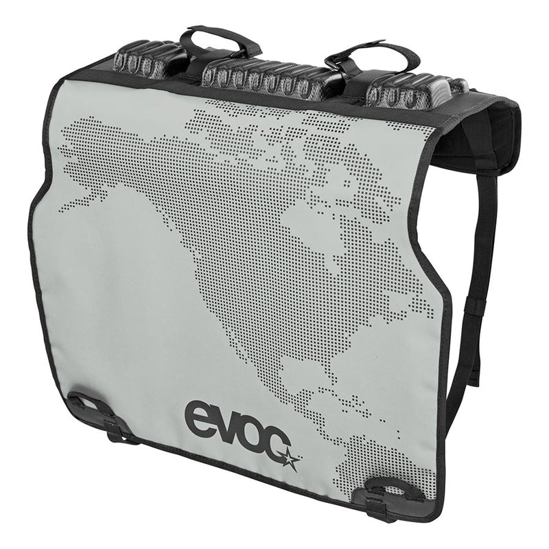 EVOC Tailgate Pad Duo | Secure and Protect: The Ultimate Solution for Truck Bike Transport