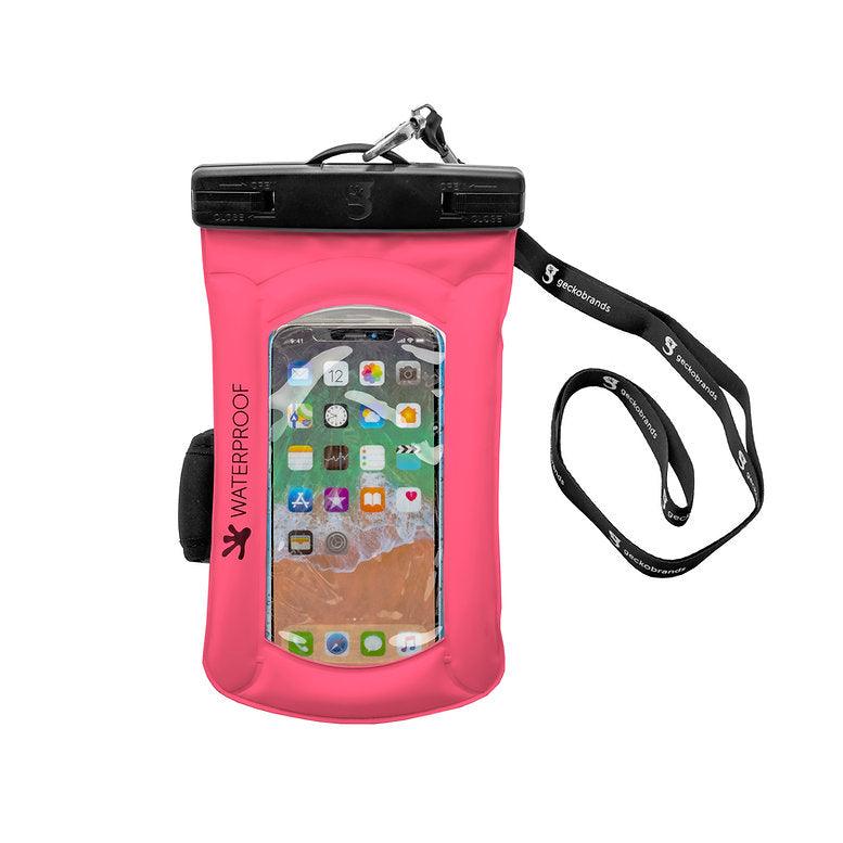 Gecko Float Phone Dry Bag with Arm Band - Gecko - Ridge & River