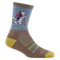 Darn Tough Critter Club Lightweight Micro Crew Women's Sock