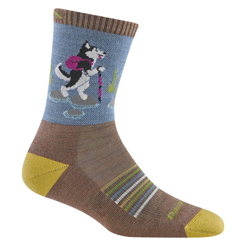 Darn Tough Critter Club Lightweight Micro Crew Women's Sock