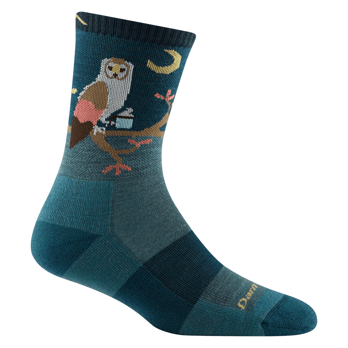 Darn Tough Critter Club Lightweight Micro Crew Women's Sock – Durable, Comfortable, and Fun Socks for Everyday Adventures