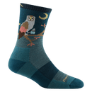 Darn Tough Critter Club Lightweight Micro Crew Women's Sock – Durable, Comfortable, and Fun Socks for Everyday Adventures