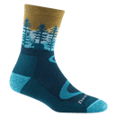Darn Tough 1903 Hiker Crew Midweight Socks - Women's - Durable Merino Wool, Moisture-Wicking, Reinforced Cushioning for Hiking