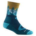 Darn Tough 5013 Northwoods Micro Crew Midweight Hiking Socks – Women’s Merino Wool Performance Socks