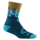 Darn Tough 5013 Northwoods Micro Crew Midweight Hiking Socks – Women’s Merino Wool Performance Socks