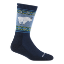 Darn Tough 5017 Vanna Grizzle Boot Midweight Socks - Women's - Durable Midweight Boot Socks for All-Season Hiking Comfort