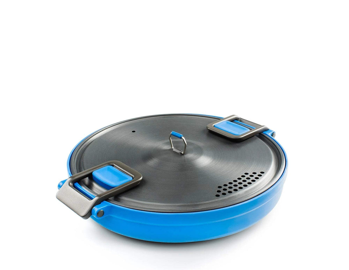GSI Outdoors Escape HS 2L Pot – Collapsible, Lightweight, and Durable Pot for Outdoor Cooking & Camping