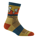 Darn Tough 5023 Celeste Micro Crew Midweight Hiking Socks – Women’s Merino Wool Performance Socks