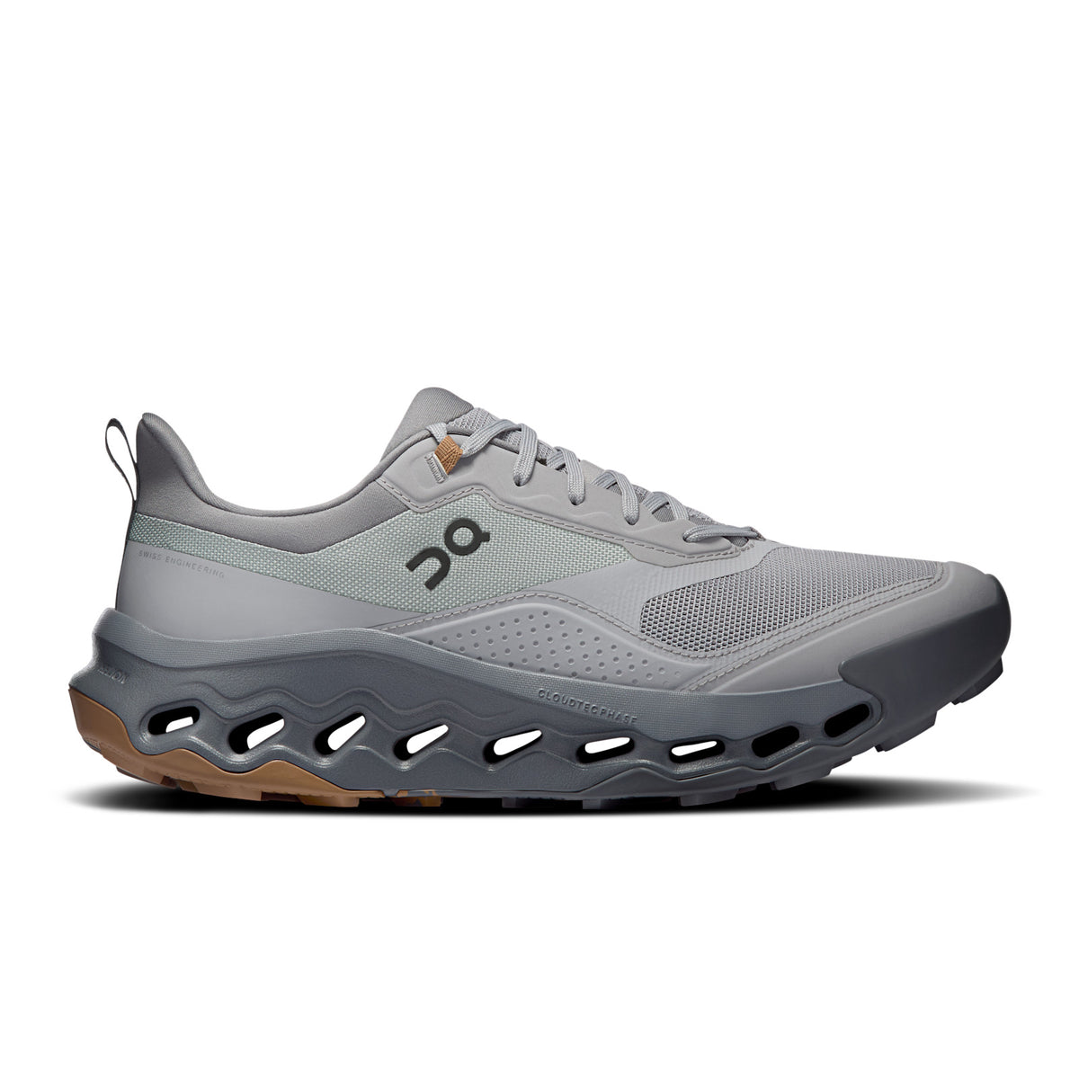 On Cloudhorizon 2 Men's trail running shoe in Alloy/Rock