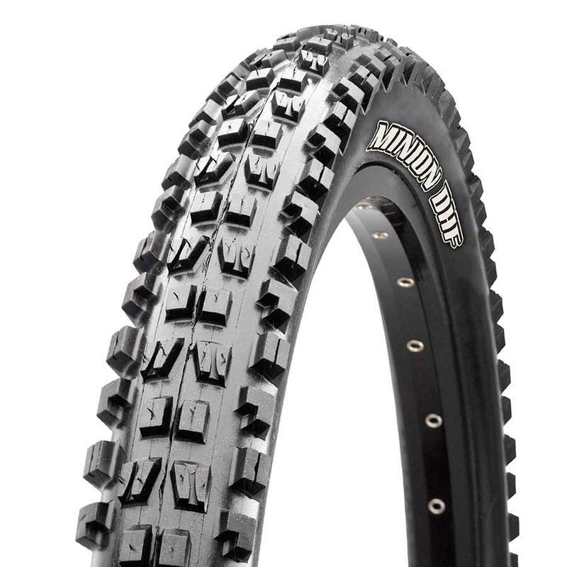 Maxxis Minion DHF MTB 3C Maxx Terra Compound Tubeless Ready Folding Tire | Versatile Performance Tire for Every Mountain Biking Adventure