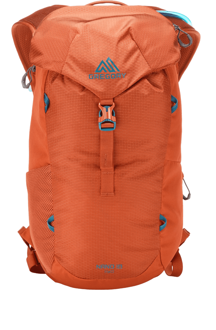 Gregory Nano 18 H2O Hydration Pack | Compact and Lightweight Redrock  Backpack for Outdoor Adventures