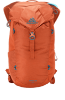 Gregory Nano 18 H2O Hydration Pack | Compact and Lightweight Redrock Backpack for Outdoor Adventures