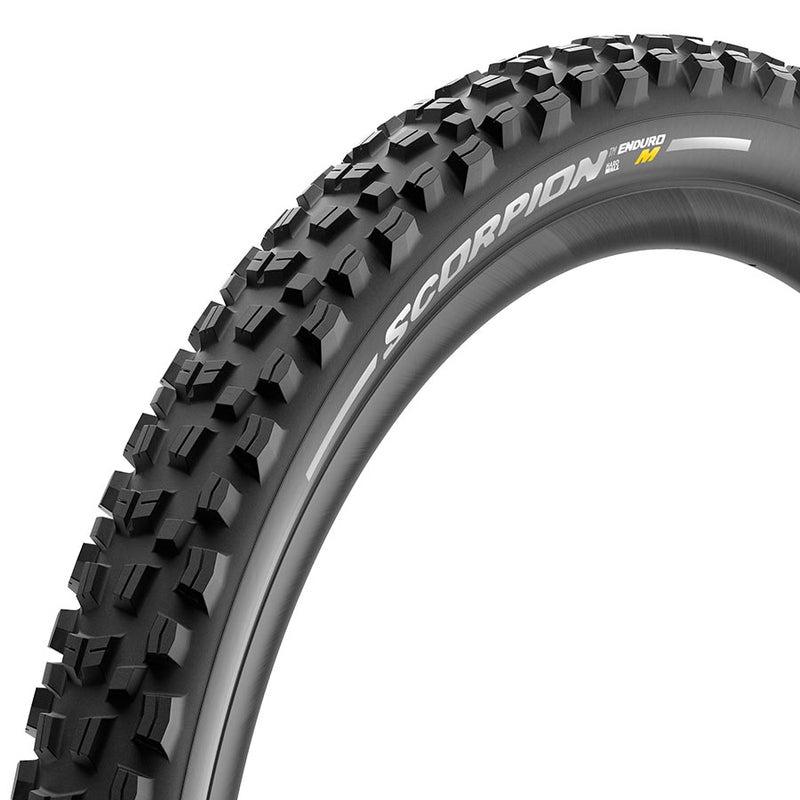 Pirelli Scorpion Enduro MTB Tubeless Ready Folding Tire - Ultimate Enduro Tire for Unmatched Grip in Loose Terrain