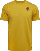 Black Diamond Men's Mono Pocket Tee | Casual and Comfortable Shirt with Utility Pocket for Everyday Wear