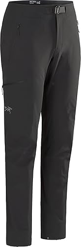 Arc'teryx Men's Gamma MX Pant – Versatile Weather-Resistant Softshell, Black