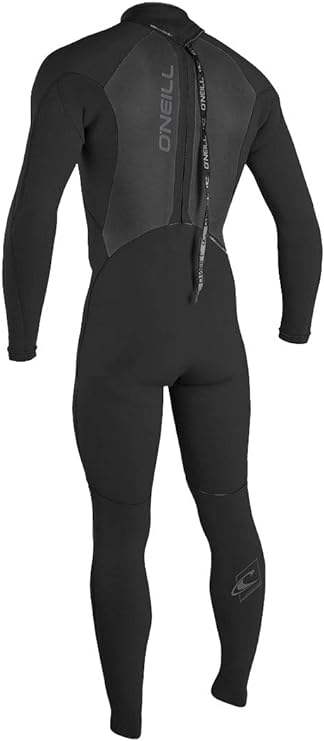 O'Neill Epic 3/2MM Back Zip Full Wetsuit – Versatile, Durable, and Comfortable for Surfing & Water Sports