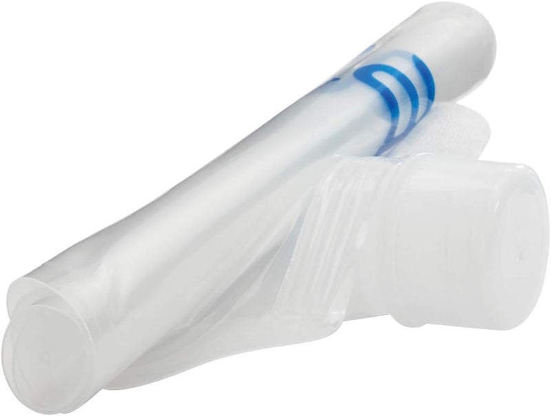 Platypus SoftBottle Flexible Water Bottle with Push-Pull Cap, Platy Logo, 1.0-Liter