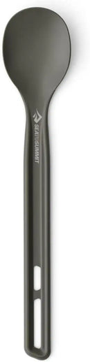 Sea to Summit Frontier Long Handle Utensil – Lightweight Hard-Anodized Aluminum Spoon with Stackable Design and Semi-Polished Food Contact Surface