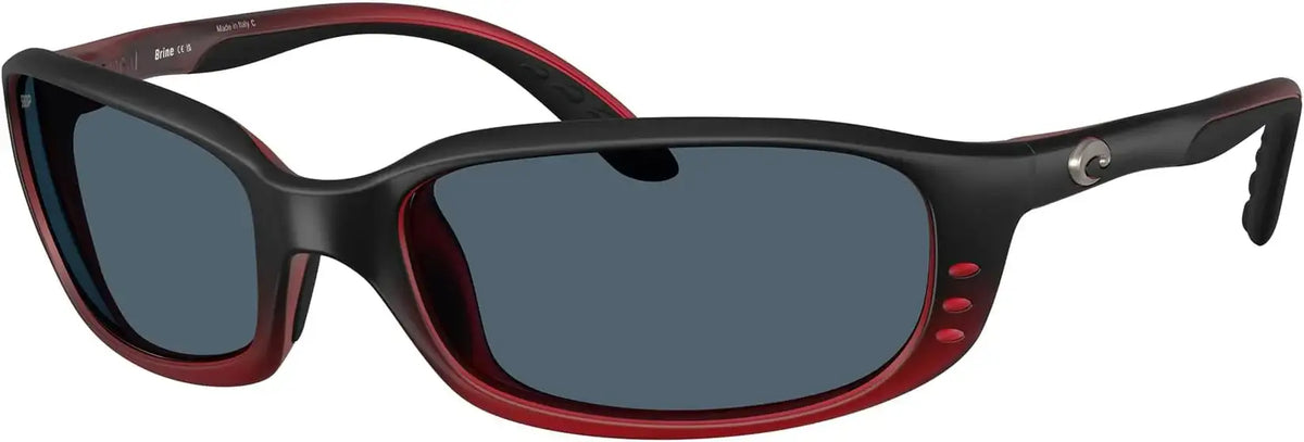 Costa Brine Men's Performance Sunglasses – Durable Design with High-Contrast Lenses for Optimal Clarity and UV Protection