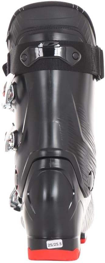 Dalbello Veloce Max 75 Mens Ski Boots 2025 – Black/Black | Premium