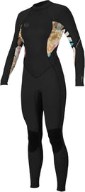 O'Neill Bahia 3/2MM Back Zip Full Women's Wetsuit – Flexible, Warm, and Durable for Surfing & Water Sports
