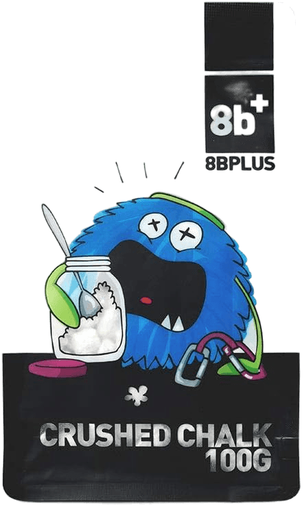 8BPLUS 100g Crushed Chalk: Premium Climbing Performance Enhancement