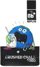 8BPLUS 100g Crushed Chalk: Premium Climbing Performance Enhancement