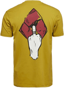 Black Diamond Men's Mono Pocket Tee | Casual and Comfortable Shirt with Utility Pocket for Everyday Wear