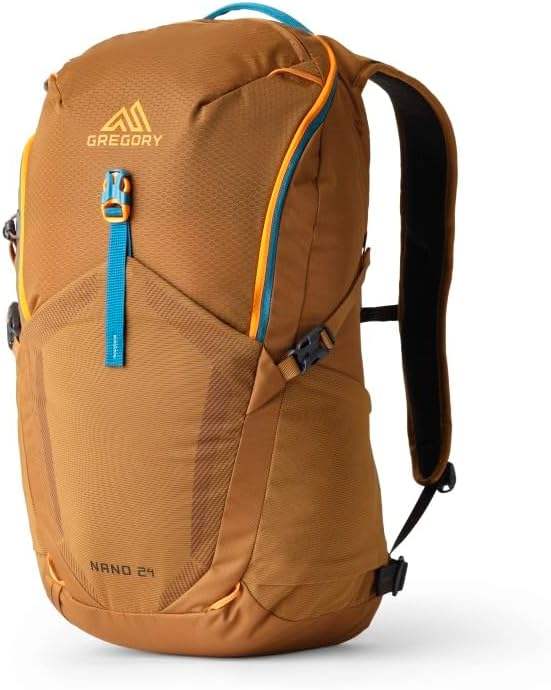 Gregory Nano 24L Daypack – Lightweight, Versatile Backpack for Hiking, Travel & Daily Use
