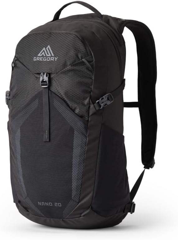 gregory 24l backpack Gregory Nano 24 Backpack Optic Black