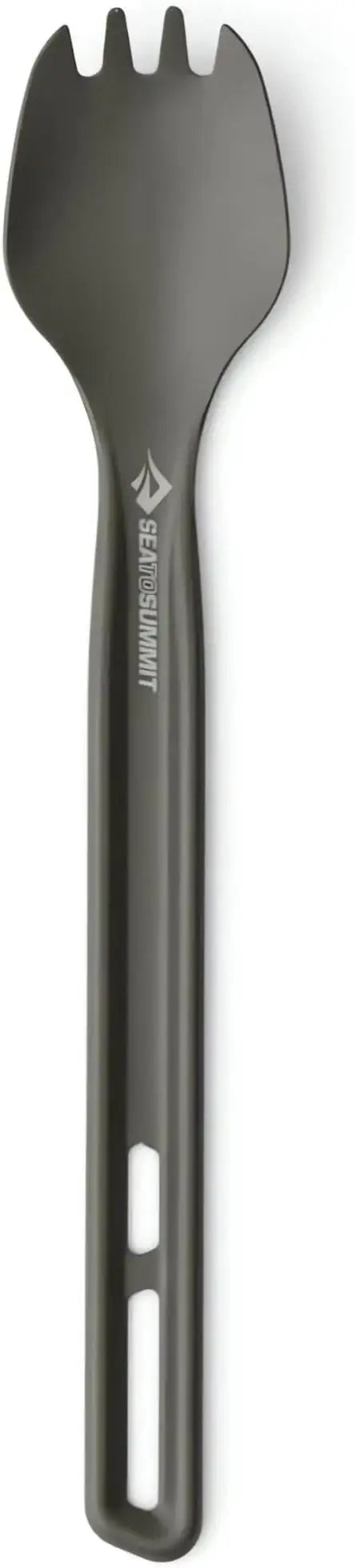 Sea to Summit Frontier Long Handle Utensil – Lightweight Hard-Anodized Aluminum Spoon with Stackable Design and Semi-Polished Food Contact Surface
