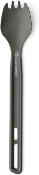 Sea to Summit Frontier Long Handle Utensil – Lightweight Hard-Anodized Aluminum Spoon with Stackable Design and Semi-Polished Food Contact Surface