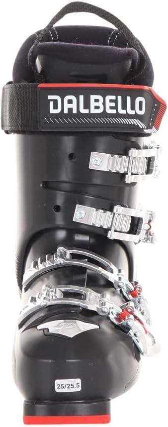 Dalbello Veloce Max 75 Mens Ski Boots 2025 – Black/Black | Premium