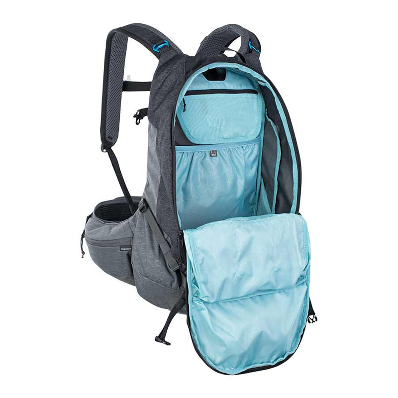 EVOC Trail Pro Backpack - Lightweight, High-Performance Protective Backpack with Compact Design