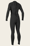 O'Neill Bahia 3/2MM Back Zip Full Women's Wetsuit – Flexible, Warm, and Durable for Surfing & Water Sports