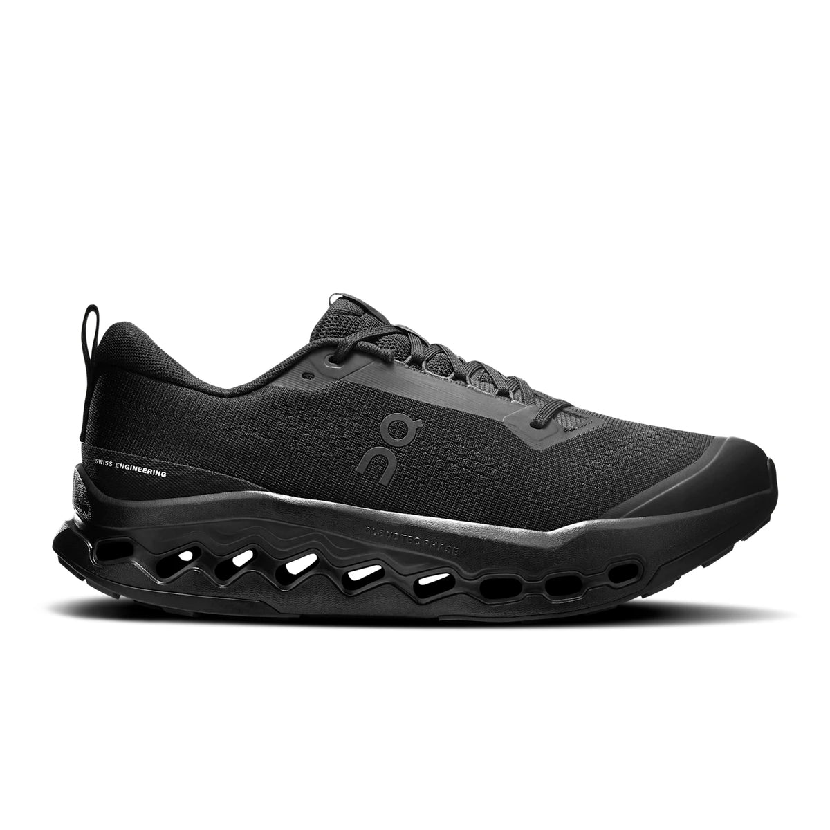 On Cloudsurfer Trail 2 Men's - Black/Eclipse