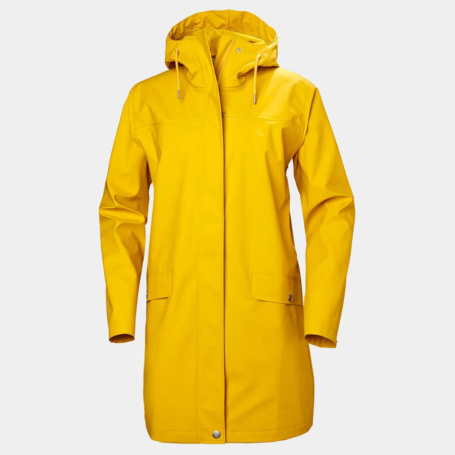 Helly Hansen Moss Rain Coat - Women's