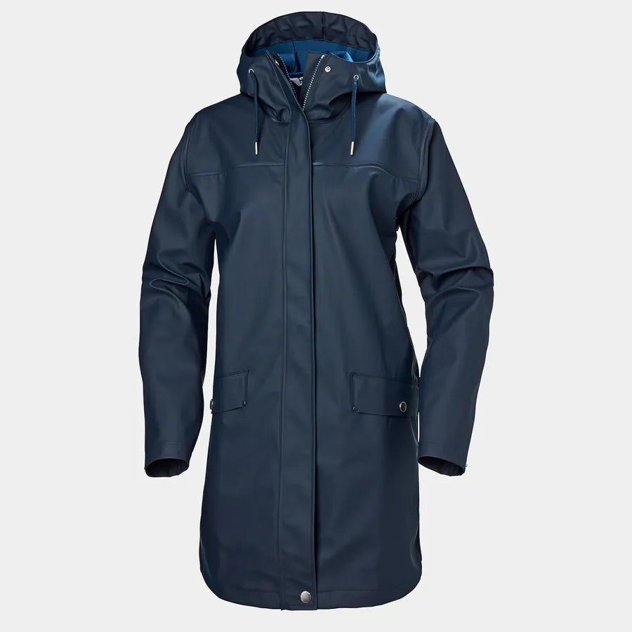 Helly Hansen Moss Rain Coat - Women's