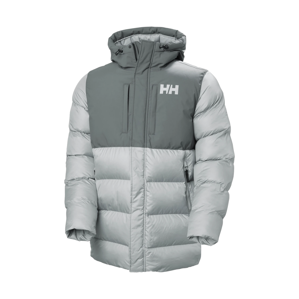 Helly Hansen Active Puffy Long Jacket - Men's - Flipper Grey