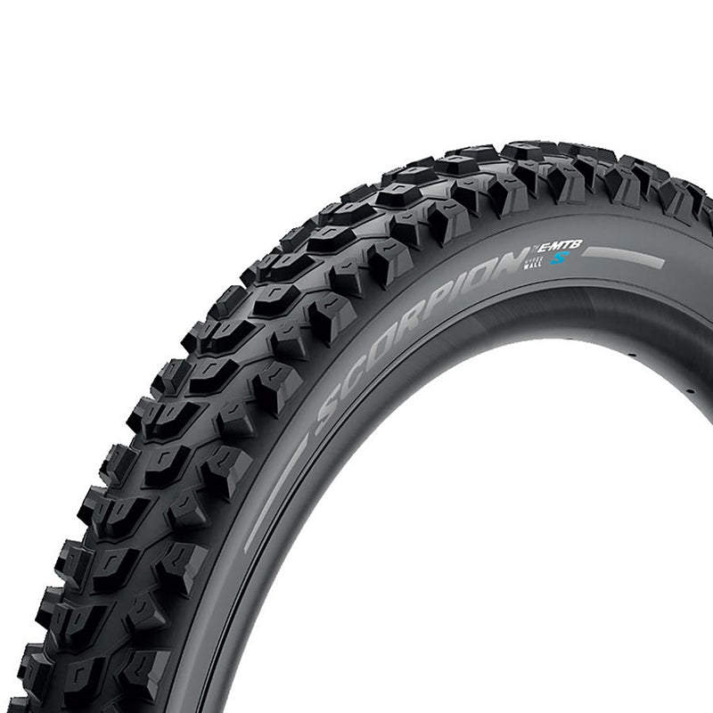 Pirelli Scorpion E-MTB Tubeless Ready Folding Tire - High-Performance Traction and Durability for E-MTB Adventures