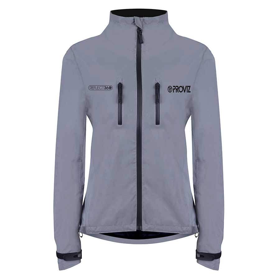 Proviz Reflect 360 Women's Cycling Jacket Highly Reflective, Waterproof with Adjustable Fit