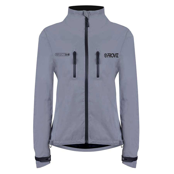 Proviz Reflect 360 Cycling Jacket - Women's - Highly Reflective Waterproof Cycling Jacket with Adjustable Fit