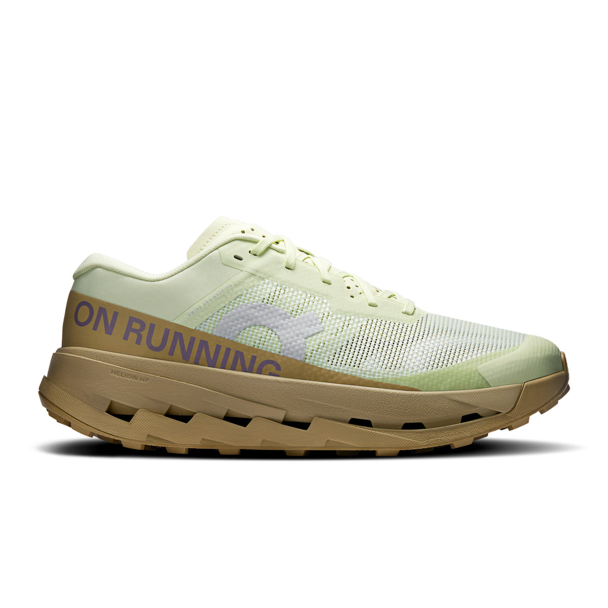 On Cloudultra 3 Men's trail running shoe in Linen/Safari
